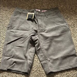 NWT Mens Giro Gray Shorts